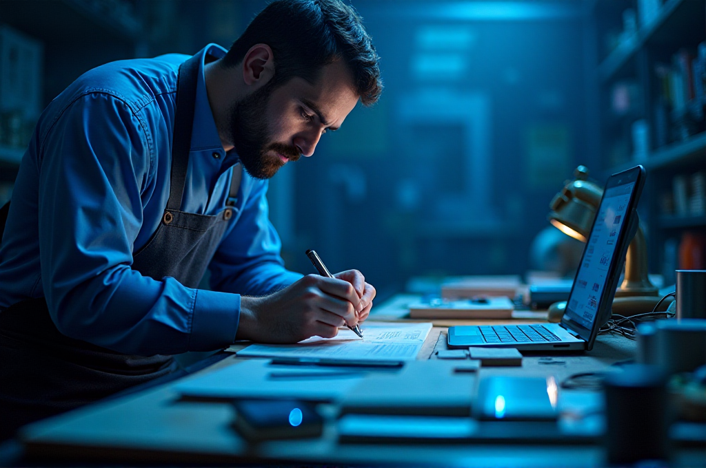 Zeitarbeit im Handwerk: Vorteile und psychische Belastungen