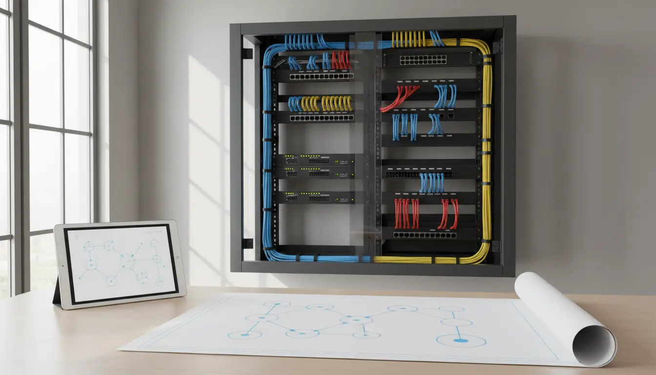 Smart Home Verkabelung 2026: Planung, Bus oder Hybrid?