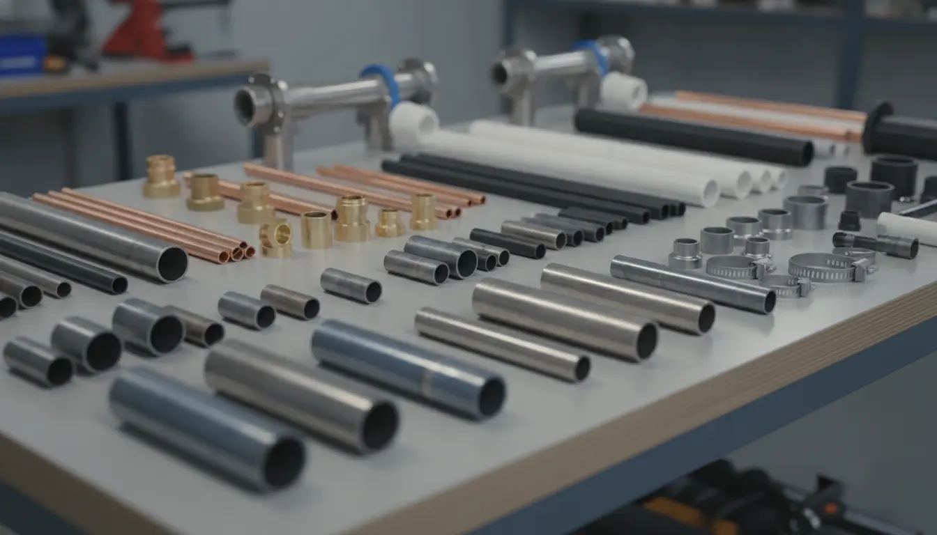 Materialkunde 2026 Rohrleitungsbau: Materialien und Trends