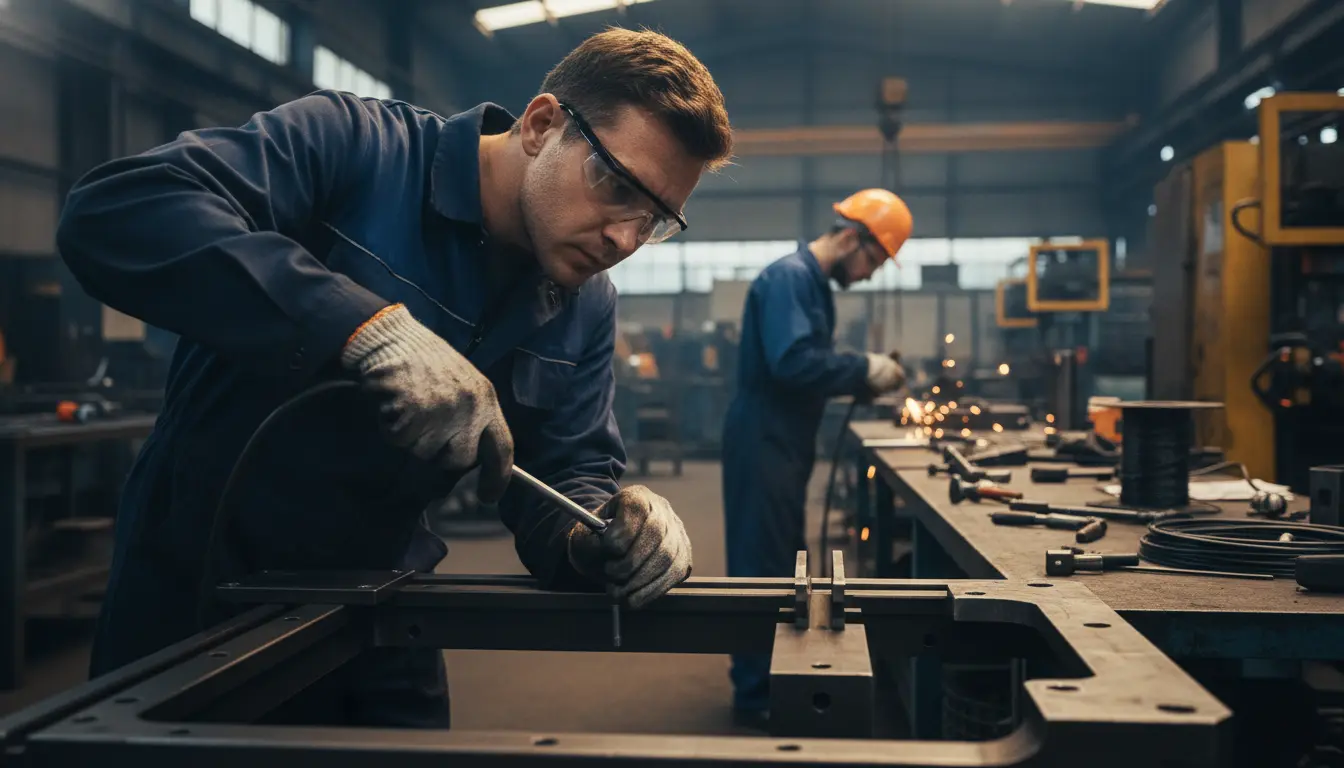 Industriemechaniker vs Schlosser: Unterschiede im Beruf