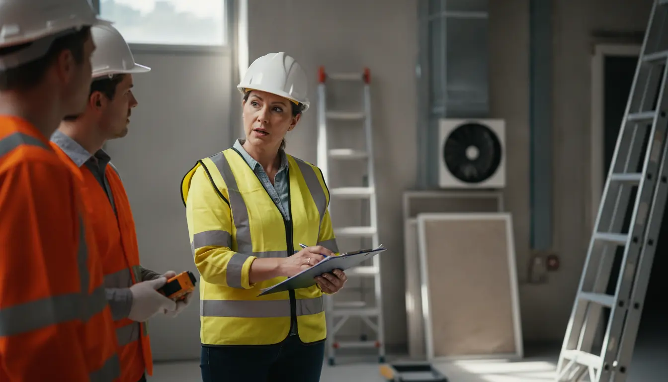 Wie sicher ist die Arbeitssicherheit bei Montagearbeiten?
