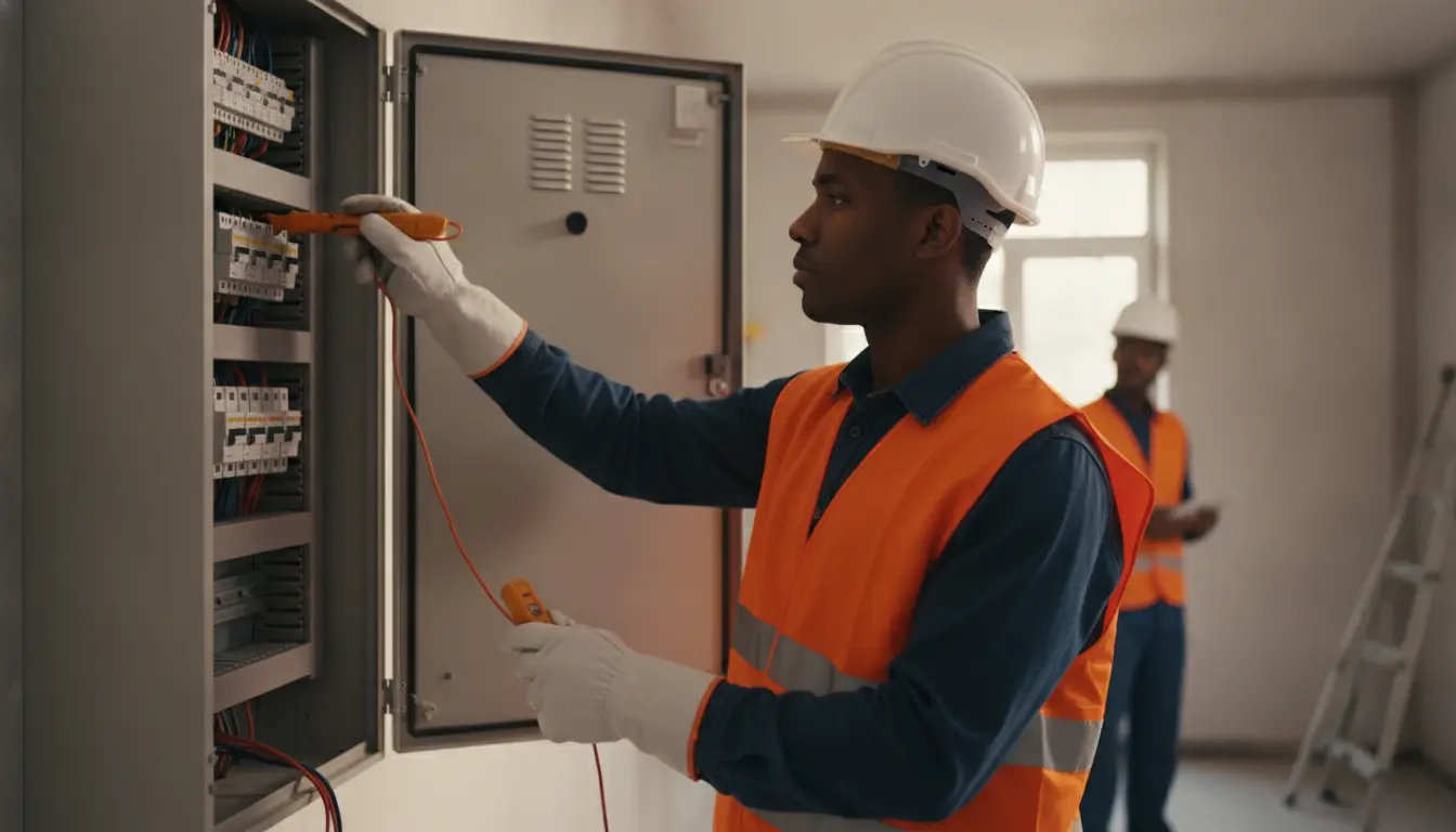 Welche Sicherheitsvorschriften gelten bei der Elektroinstallation?